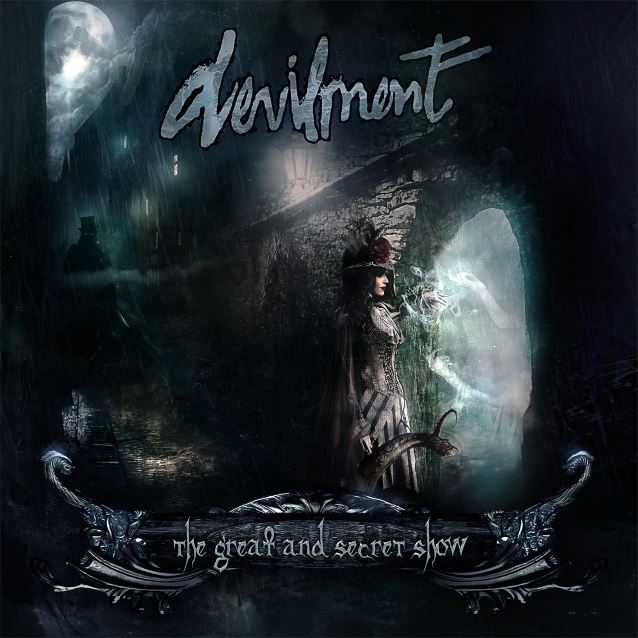 Devilment TheGreatAndSecretShowCD