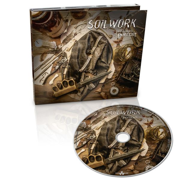 Soilwork - A Predator's Portrait - Special Edition (Digipak mit Labelprints prov)