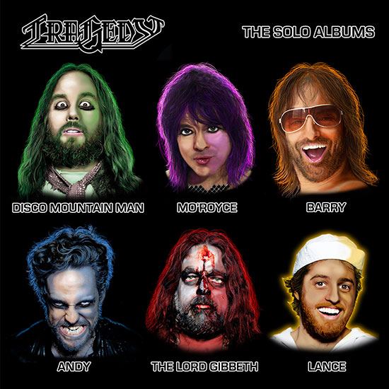 Tragedy-SoloAlbums