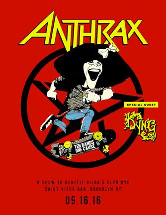anthraxsaintvitus