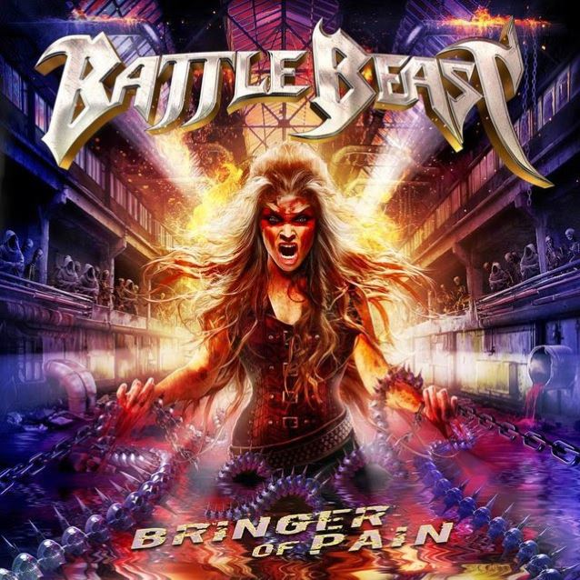 Image result for album art Battle Beast: Bringer Of Pain