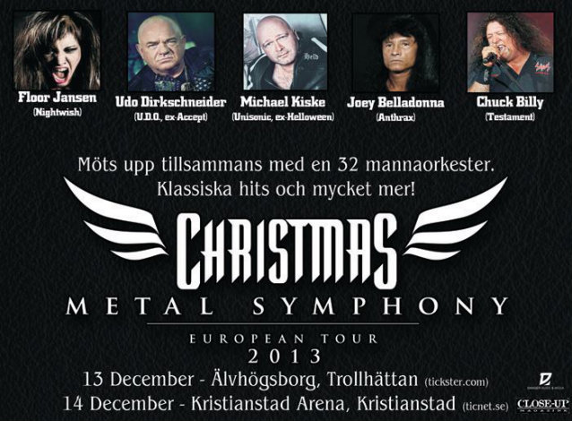 christmasmetalsymphonyswedenposter