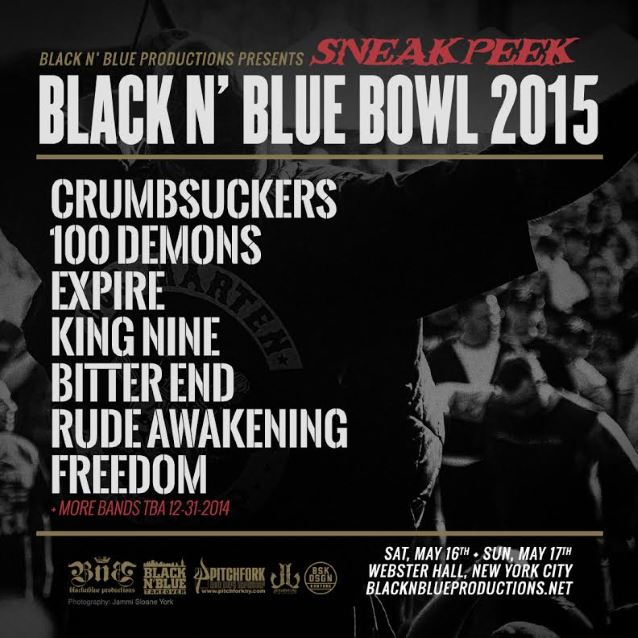 crumbsuckersblackbowl2015poster