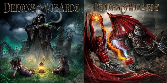 Image result for demons and wizards band