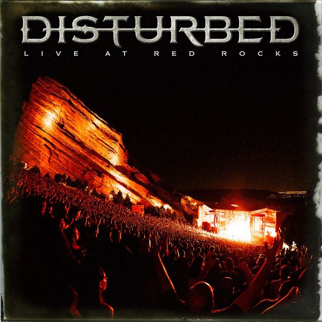 disturbedliveatredrockscd