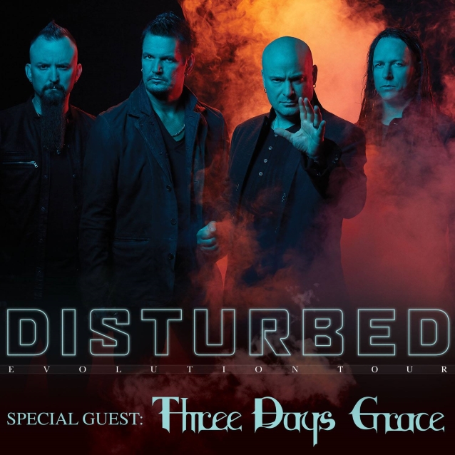 Disturbed Announces 'Evolution' North American Tour With Three Days