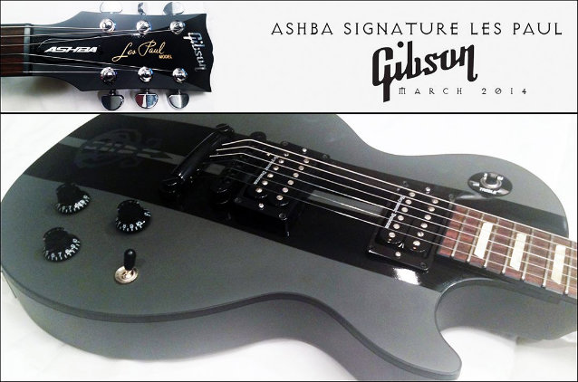 Les Paul signature de DJ Ashba (Guns N' Roses, Sixx A.M.)