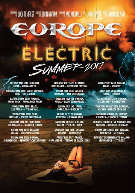 europeelectricsummertour2017poster