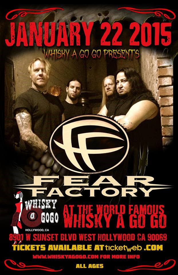 fearfactorywhiskyjan2015poster