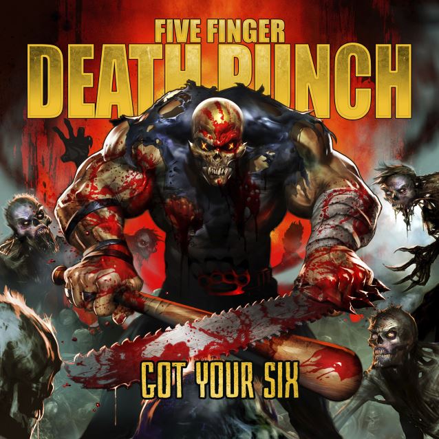 FIVE FINGER DEATH PUNCH Officially Parts Ways With Guitarist Jason