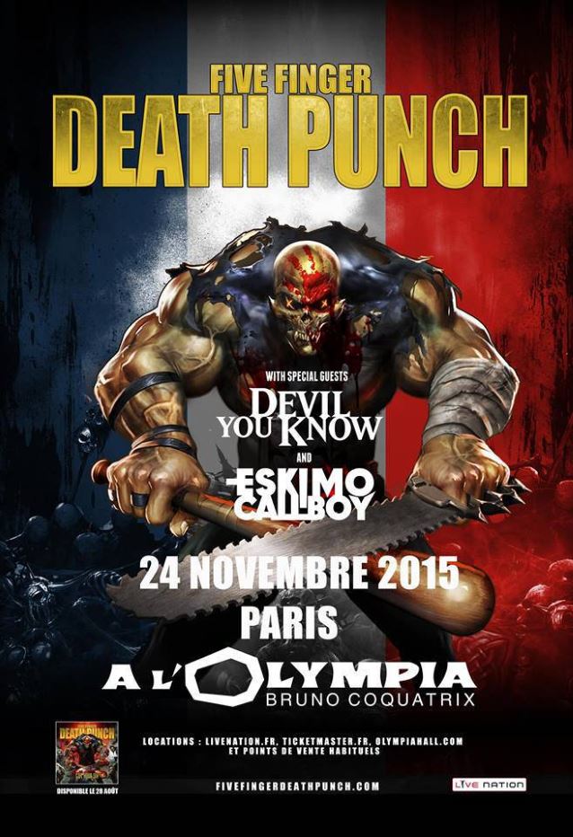 fivefingerparisnov2015poster