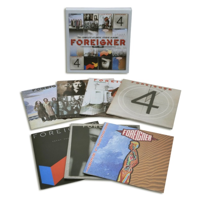 Foreigner's 'The Complete Atlantic Studio Albums 1977 1991' Due In