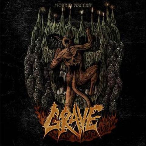 Grave - Morbid Ascent