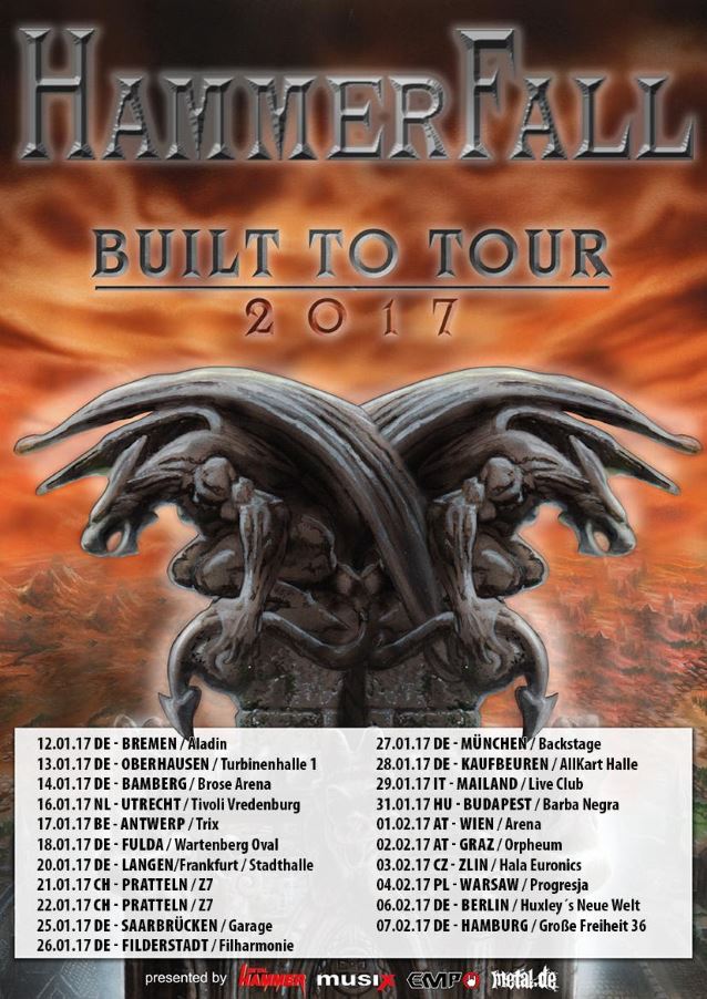 hammerfall2017eurodates