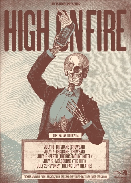highonfireaustralia2014