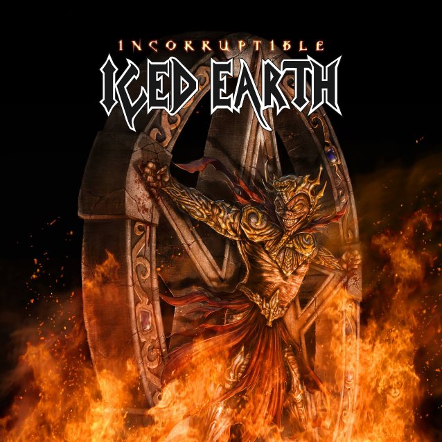 Image result for iced earth incorruptible