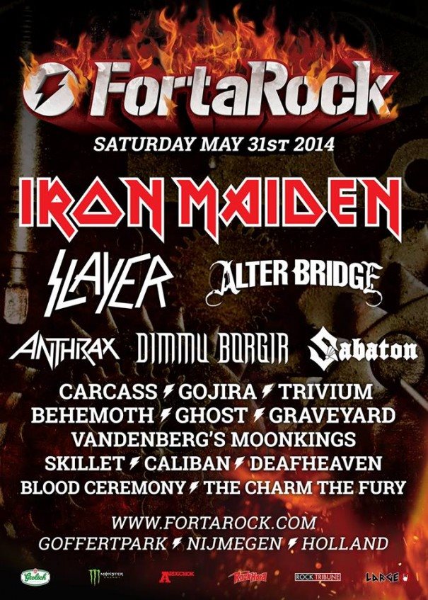 ironmaidenfortarockposter2014