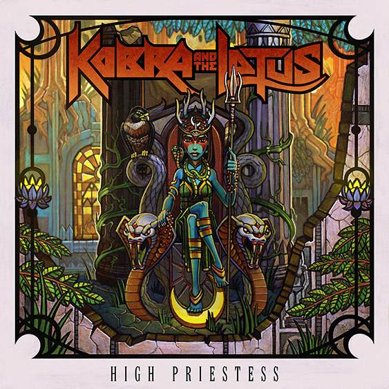 kobraandthelotus_highpriestess_cover Final