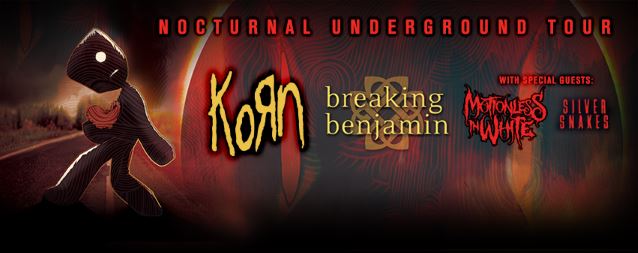 kornbreakingbenjamintourposter