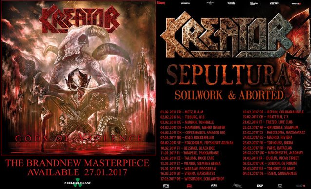 kreatorsepulturaeuropeantournewposter