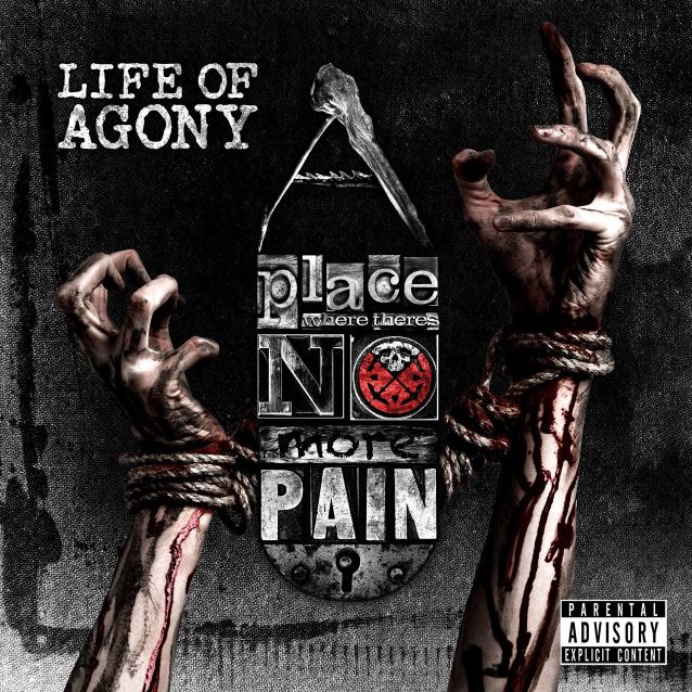 Okładka albumu Life Of Agony A Place Where There’s No More Pain