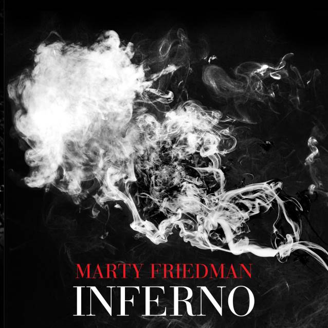 OTRO TEMA DEL DISCO EN SOLITARIO DE MARTY FRIEDMAN