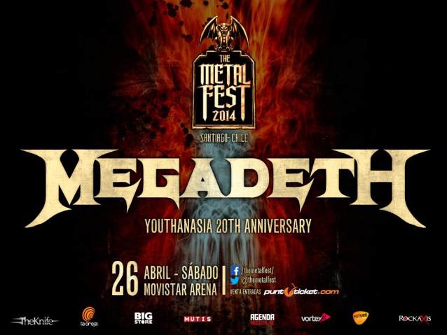 megadethchile2014poster_638
