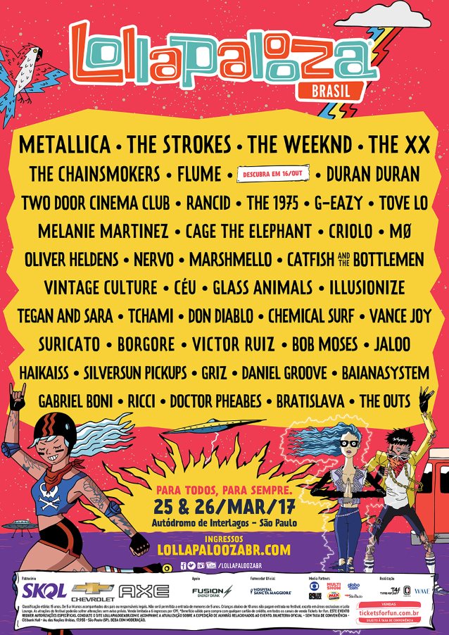 metallicalallpaloozabrazil2017poster