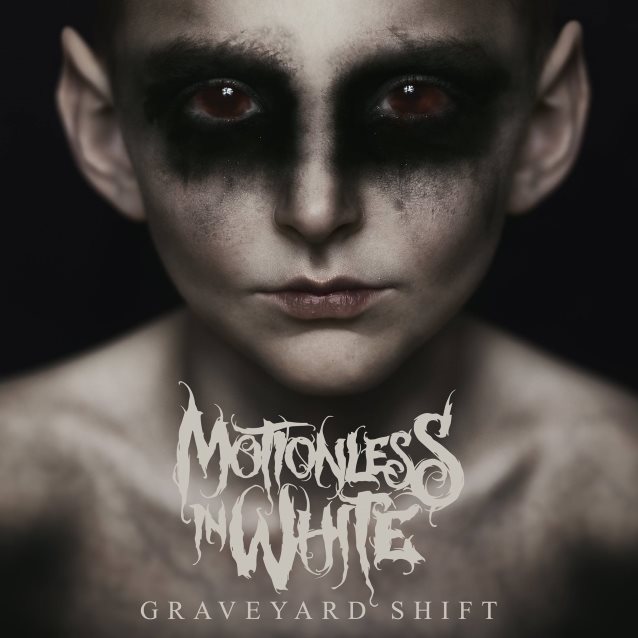 Image result for motionless in white graveyard shift album art