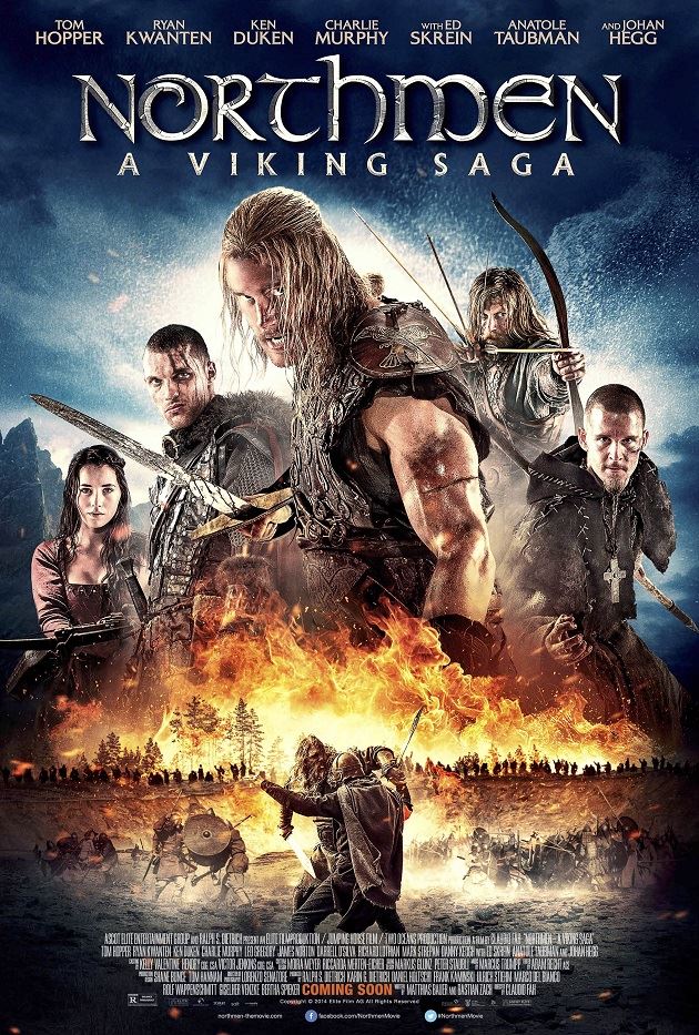 'Northmen A Viking Saga' Movie Featuring Amon Amarth's Johan Hegg U.S