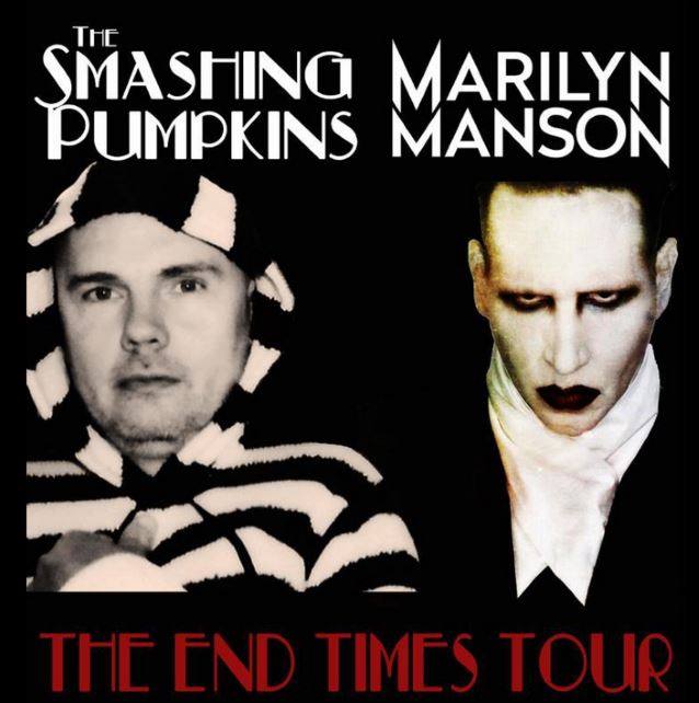 pumpkinsmansonendtimestourposter