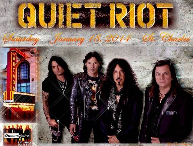 quietriotarcadajan2014poster