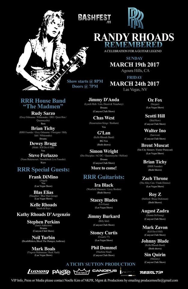 randyrhoadsagourahillsmarch2017poster