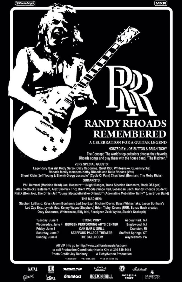 randyrhoadsrememberedeastcoast