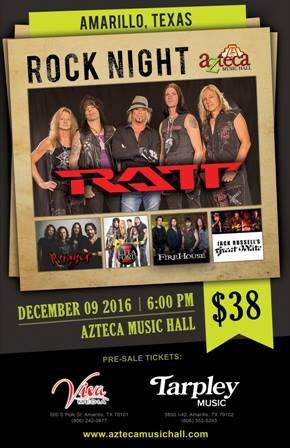 Video: BOBBY BLOTZER's RATT Performs In Amarillo, Texas
