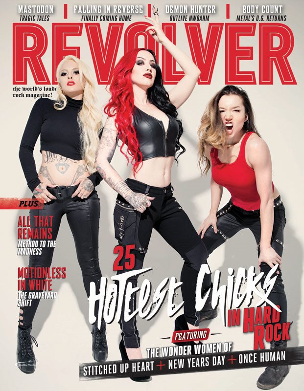 revolverhottestchicksaprilmay2017cover