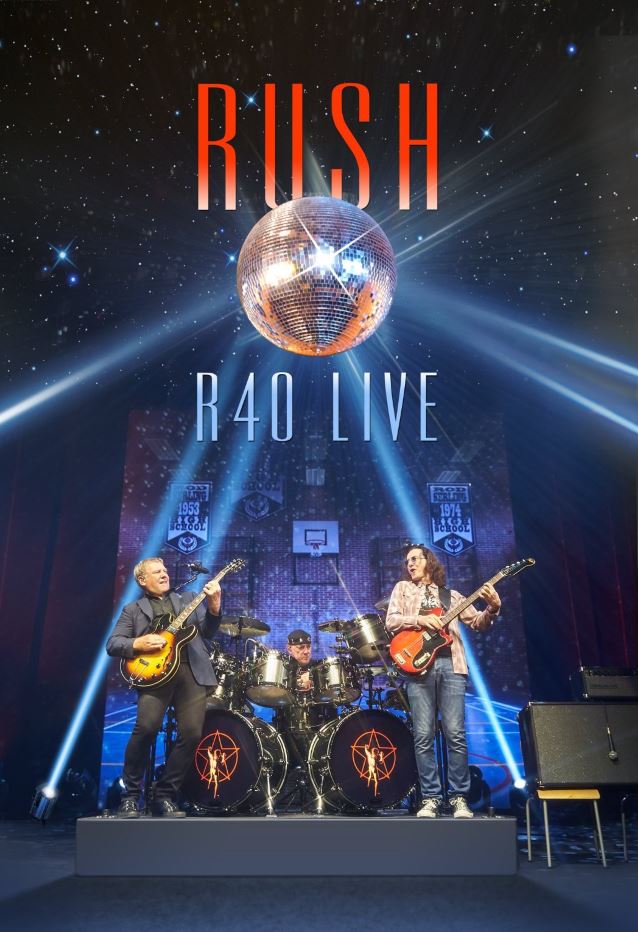 Rush Complete R40 Live Dvd Blu Ray Cd Details Revealed