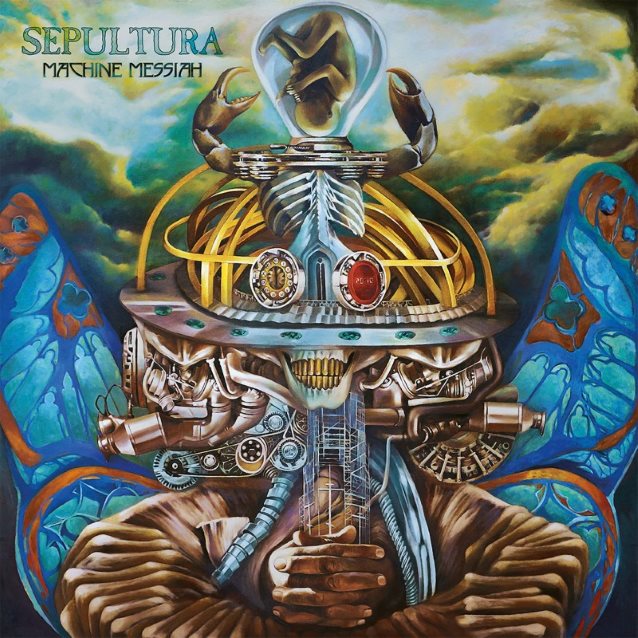 Image result for Sepultura: Machine Messiah