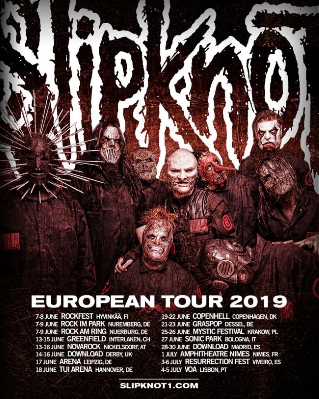 The (sic) world of Slipknot - Metal Edge Magazine