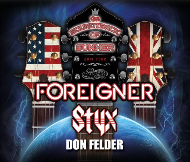 Styx Soundtrack Of Summer Tour Styx Soundtrack Of Summer Tour