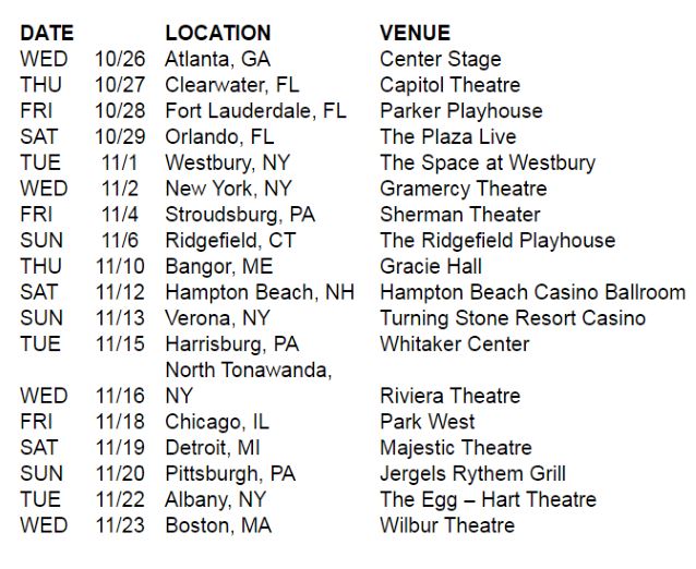 sullyernasolotouroct2016dates