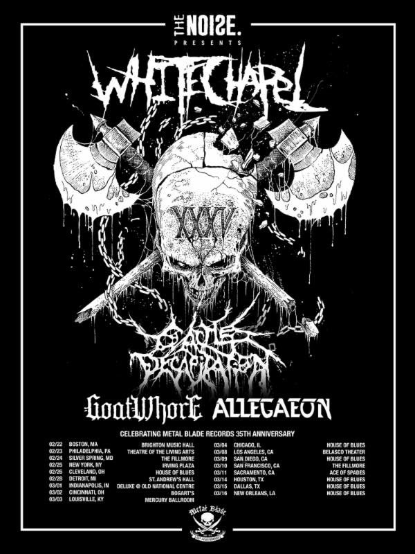 whitechapel25thanniv2017tour